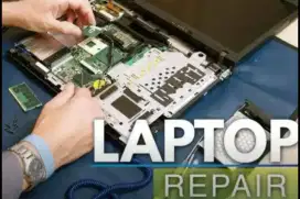 Jasa Servis Laptop Komputer Printer Install Upgrade Software Hardware