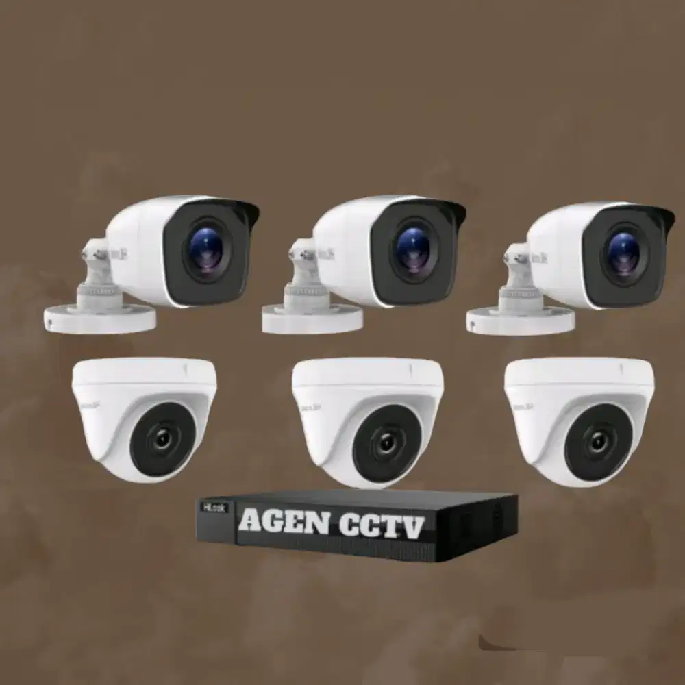 Pasang cctv hilook free setting service