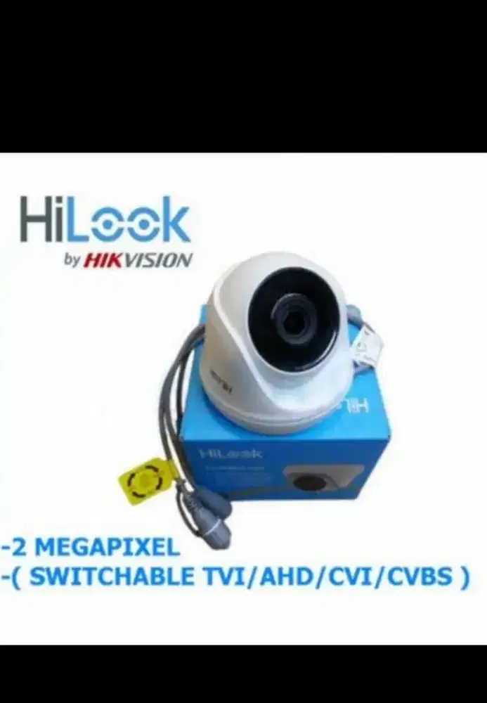 Pasang baru cctv hilook pro service