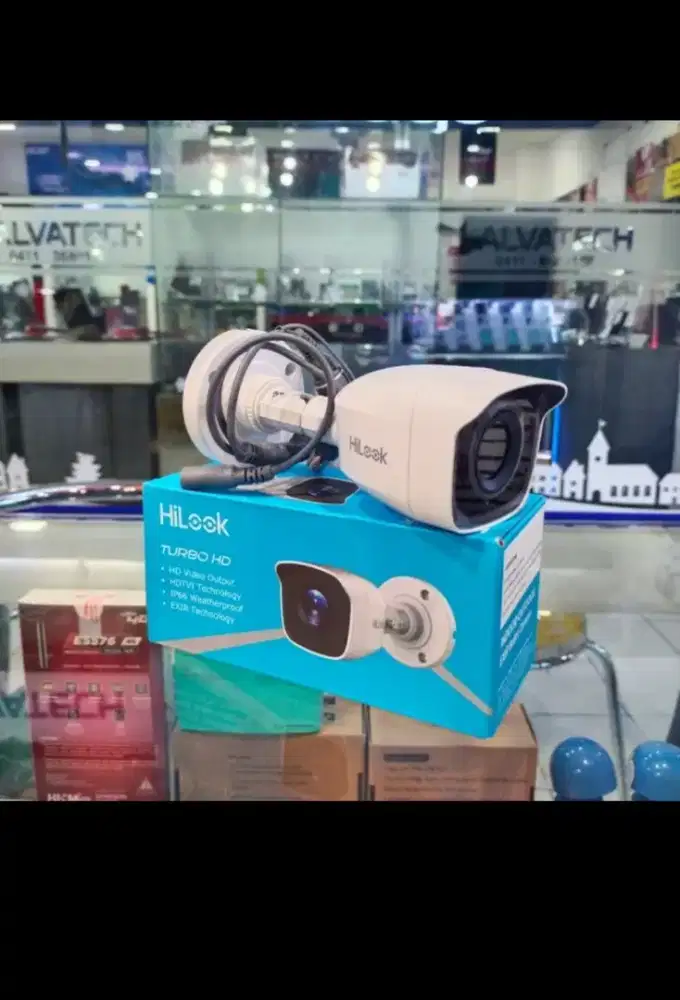 Pasang Cctv baru hilook 1 tahun resmi garansi