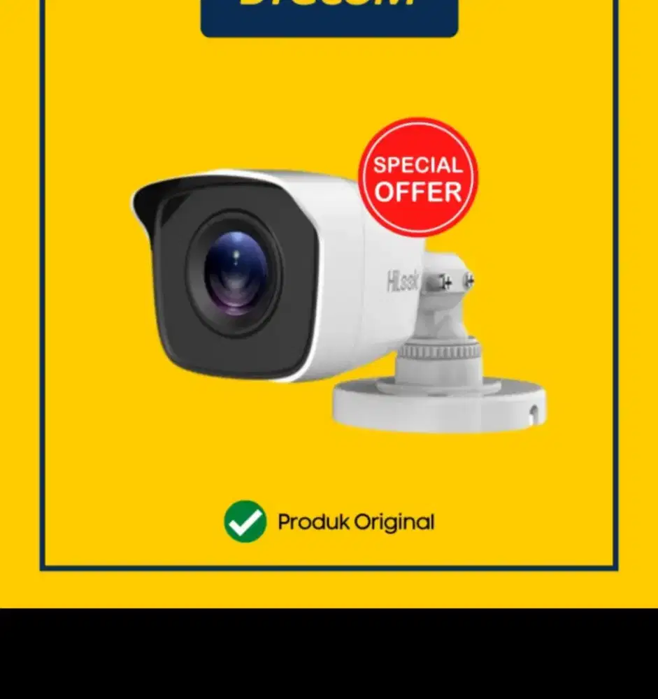 Pasang cctv hilook by hikvision service