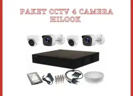 Pasang cctv hilook dan merek lainnyaa service