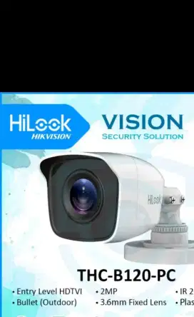 Pasang cctv hilookvision berbagai tipe service