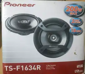 Di jual Speaker Pioneer TS-F1634R ( Jaminan Original Pioneer )