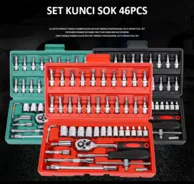 Kunci sok set 46pcs