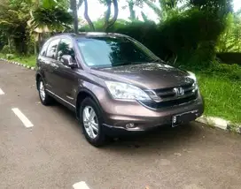 [Istimewa Full Service Record] CRV 2.4 Facelift 2010 Urban Titanium