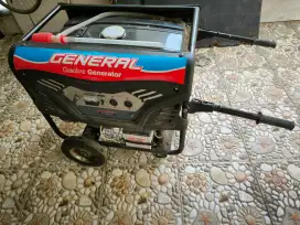 Jual Genset General 5500 watt Bekas