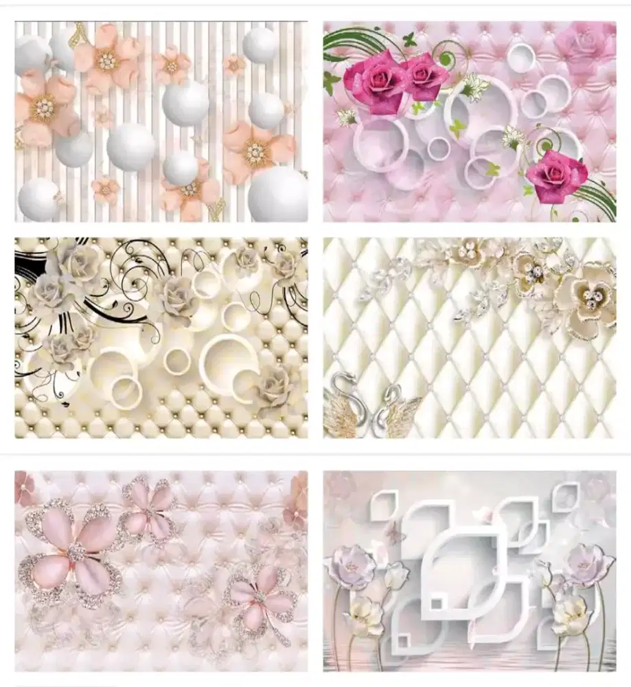 Jual wallpaper dinding dan Tukang pasang wallpaper Gresik