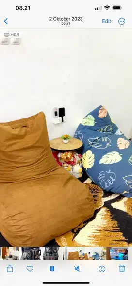 Bean Bag Santai