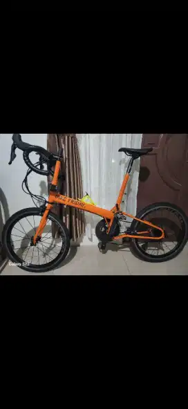 Sepeda lipat BIKE FRIDAY POCKET ROCKET PRO