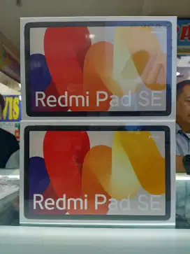 tablet redmi pad se ram 4gb/128gb 8000mah Garansi resmi.cash & kredit