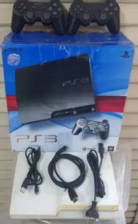 PS 3 slim 250 GB putih