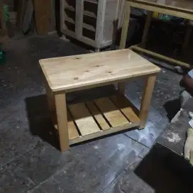Meja 2 susun serbaguna