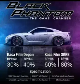 Kaca Film Solargard Black Pantom Murah Original Grs 5th.