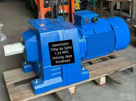 Gearmotor 75hp 4pole 3phase 1:24 RRC