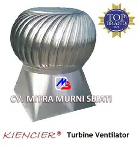 Jual Kiencier Turbin Ventilator KC-30 diameter 36 inch Stainless