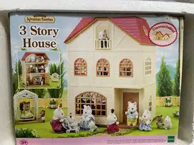 Sylvanian families 3 storey house