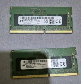 RAM SODIM 2X8 3200 Mhz ( 16 GB )