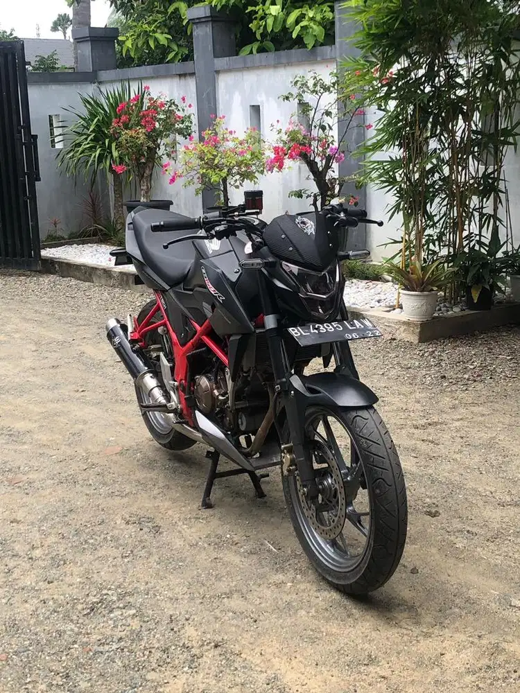 DJUAL CB150R SE TAHUN 2017 pajak aktif