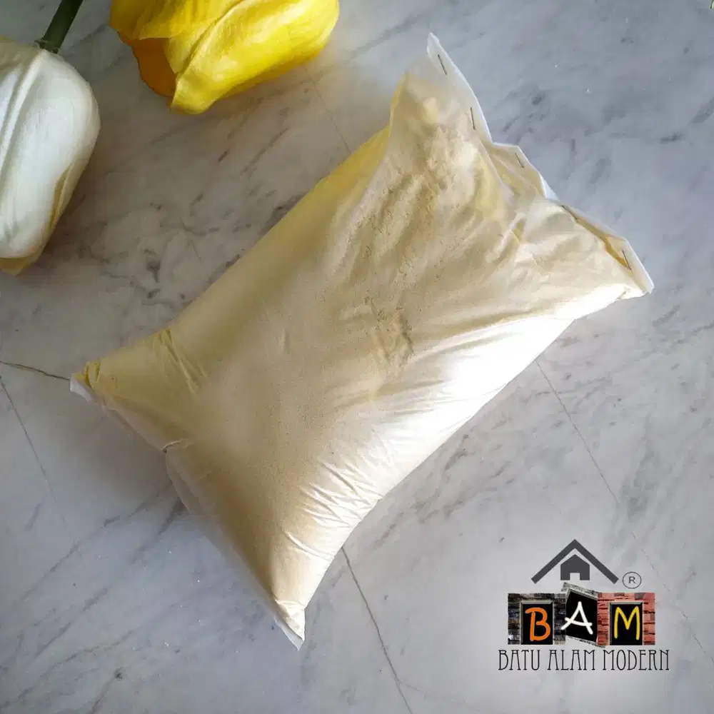 Marble Powder Bubuk Marmer Kuning