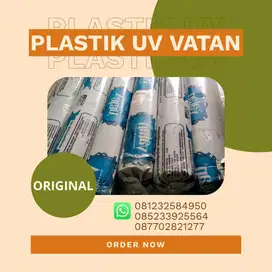 Ready Stock, Plastik UV Import 14% Merk Vatan Termurah