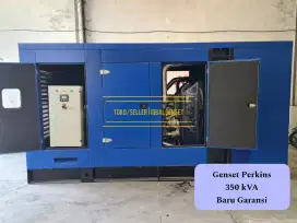 Genset Perkins 350 KVA Silent Baru Garansi