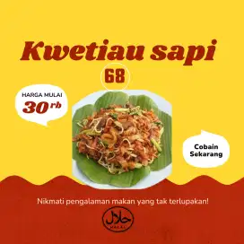 Cari kerja pengalaman koki mie aceh kwetiau chinese nasi goreng