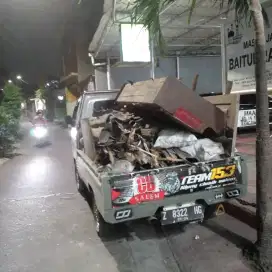 JASA PENGURUGAN/ BUANG PUING,SAMPAH DLL