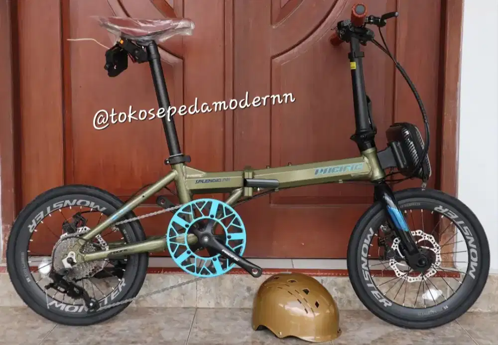 SALE SEPEDA LIPAT PACIFIC SPLENDID AX ALLOY IDR 1.495.000 FRE HELM+TAS
