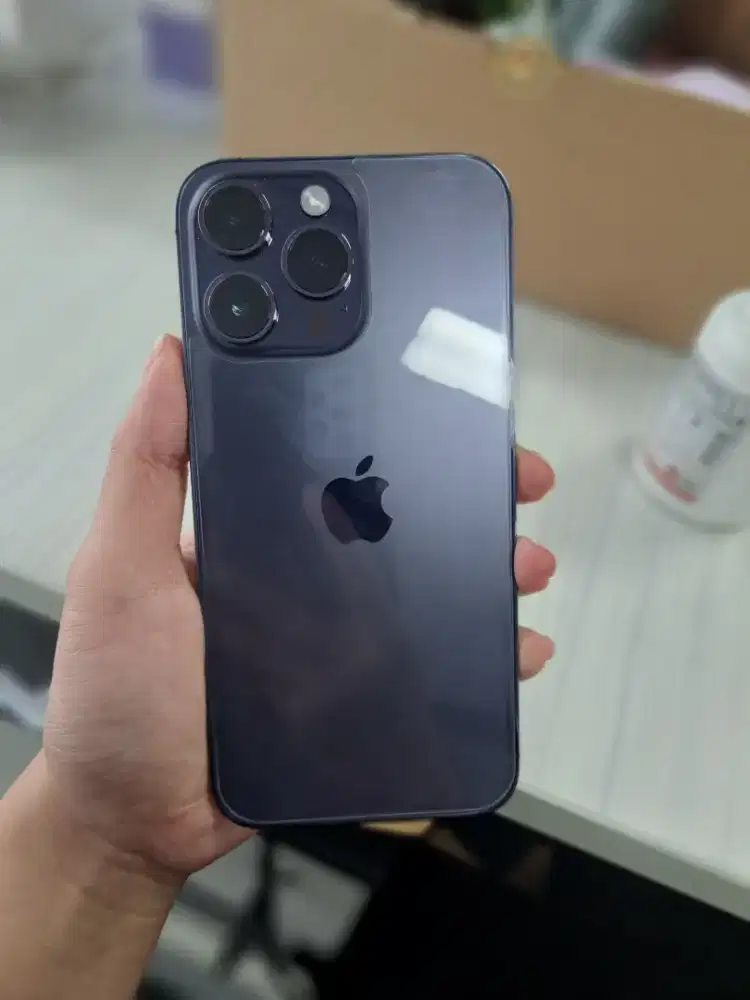 Iphone 14 Pro Max 128G Mulus Deep Purple