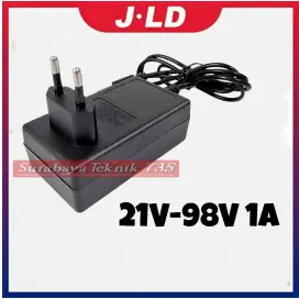 CHARGER UNTUK BOR ,GERINDA BATERAI TYPE 21-98 1 A  SEMUA MERK