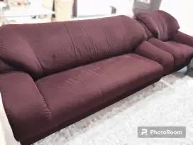 Sofa kain besar