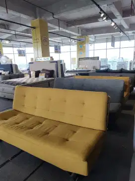 KREDIT BUNGA 0% SOFA BED MURAH