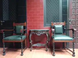 KURSI VAN DE POOL