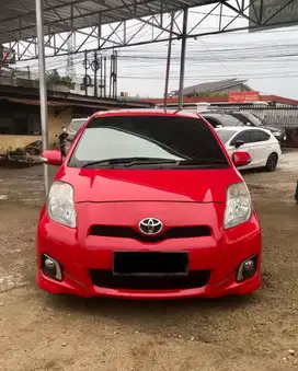 yaris s trd matic 2012