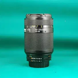 Tele Nikon AF 70-210 mm F 4-5.6 / AF 70-210mm Pushpull