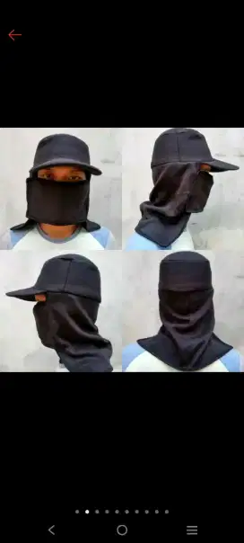 Topi pancing bebas panas