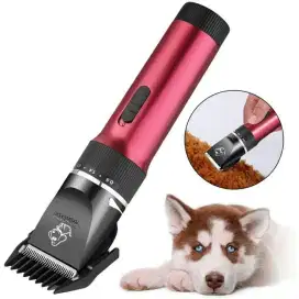 Baorun pro alat cukur elektrik bulu hewan pet dog clipper