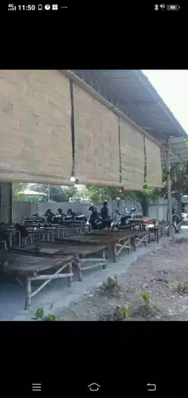 Jual Tirai bambu