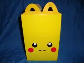 Happy meal pokemon mainan tas mcdonalds pokemon