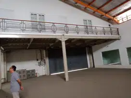 Gudang Plus Kantor Di Jalan Raya Sirkuit Sentul