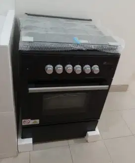 Kompor Standing Delizia Vicenxa 4 tungku Oven