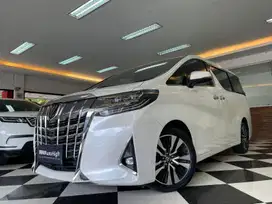 DP10% [Km17.000] Alphard G ATPM 2021 White Reg 2022 #AUTOHIGH