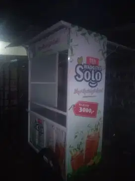 Menerima pesanan gerobak teh solo DLL