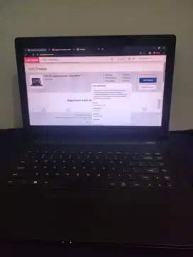 Laptop Lenovo G41-35 Ram 8GB SSD 256