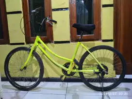 SEPEDA MINION DOUBLE FRAME UK 24