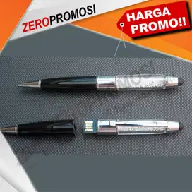 Souvenir Usb Promosi Flashdisk Pen Kristal Fdpen16 + Stylus