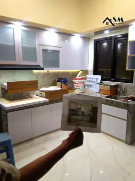 Furniture HPL , Kitchenset , Lemari Pakaian , Backdrop TV , Meja DLL