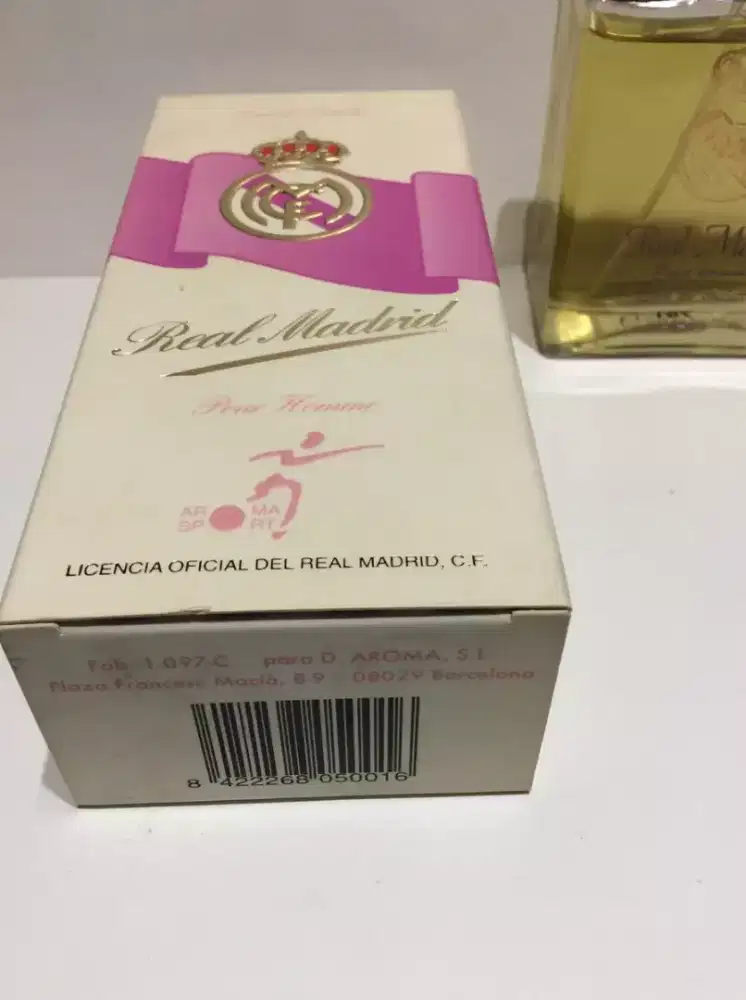 Parfum real madrid cf, deodorant los blancos