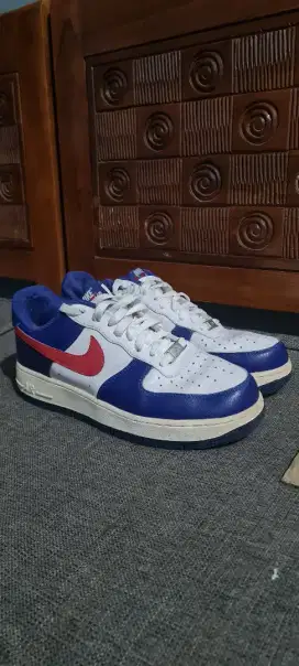 Obral murah Sepatu Jonggol  Kulit Nike AF1 size 40 original UPC Tembus